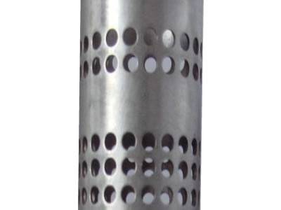 Intermediate margin area among perforated areas for special application