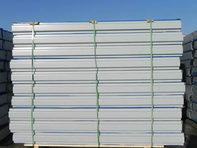 There are lots of aluminum sound barrier sheets which are packaged by plastic rope and pallet.