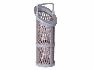 A high Y-type perforated filter elements with fixed bar.